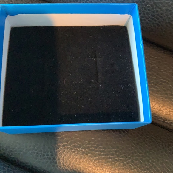 Round Sterling Silver & 18K Gold Pierced Earrings - Picture 6 of 6